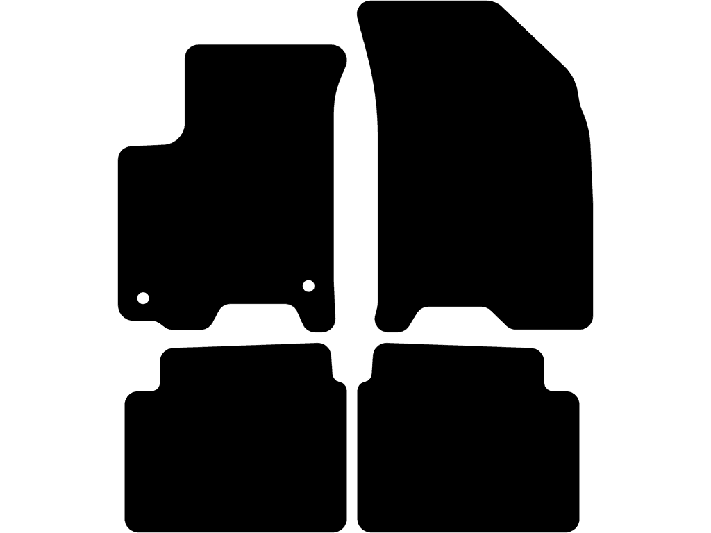 Fußmatten für Chevrolet Aveo 2006 - 2011