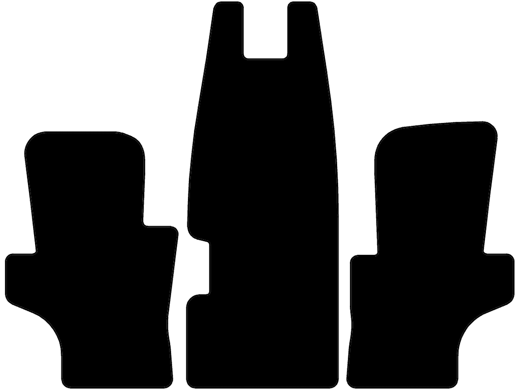 Vorne | Kunststoffboden