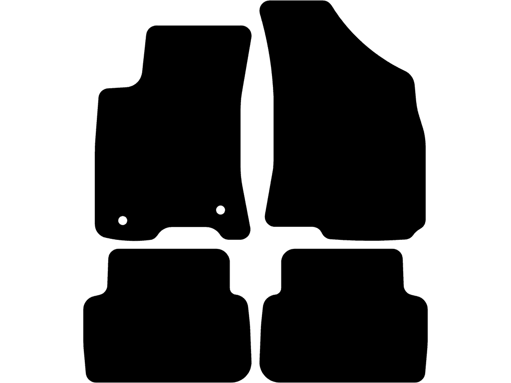 Fußmatten für Chevrolet Lanos 1997 - 2002