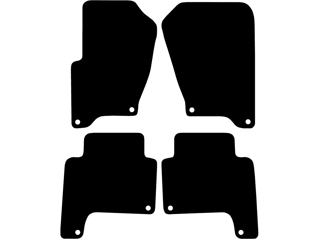 Fußmatten für Land Rover Range Rover Sport 2005 - 2010