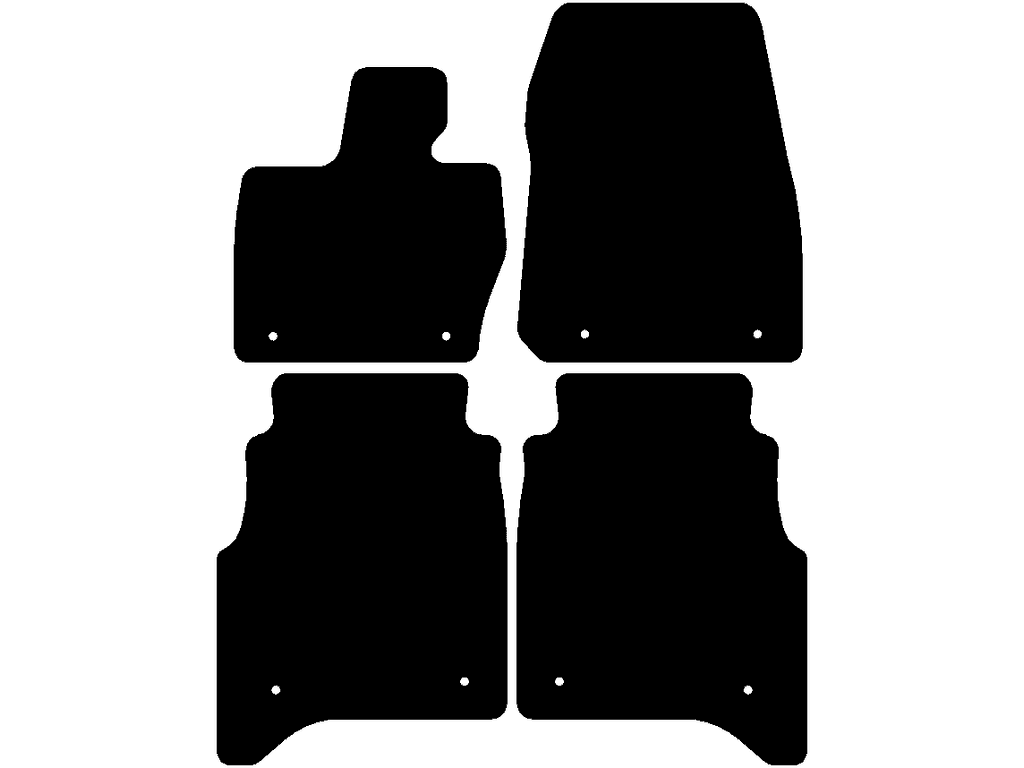 Langer Radstand | 5 Sitzer