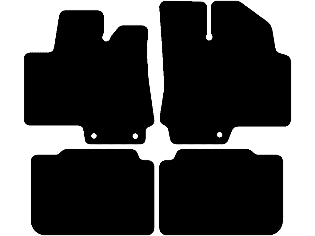 Fußmatten für Cadillac SRX 2009 - 2016