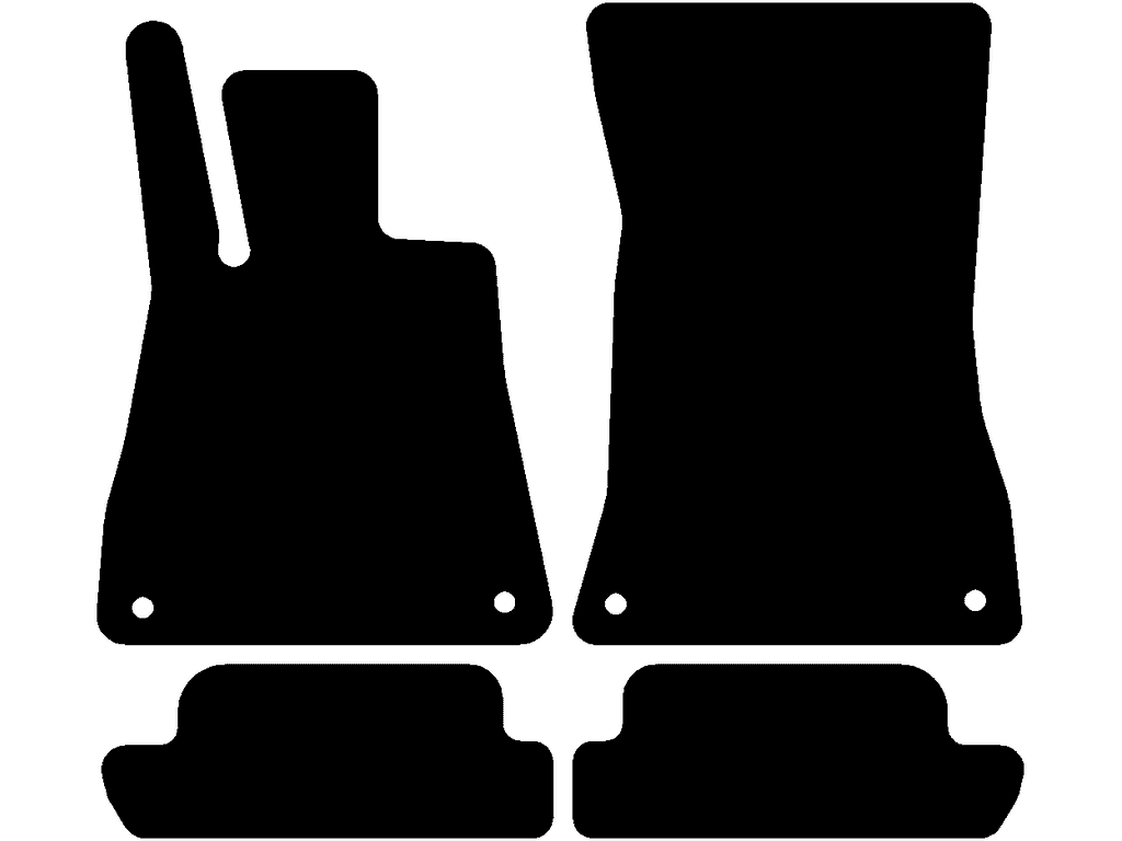 Fußmatten für Mercedes SL R232 2022 - 2025