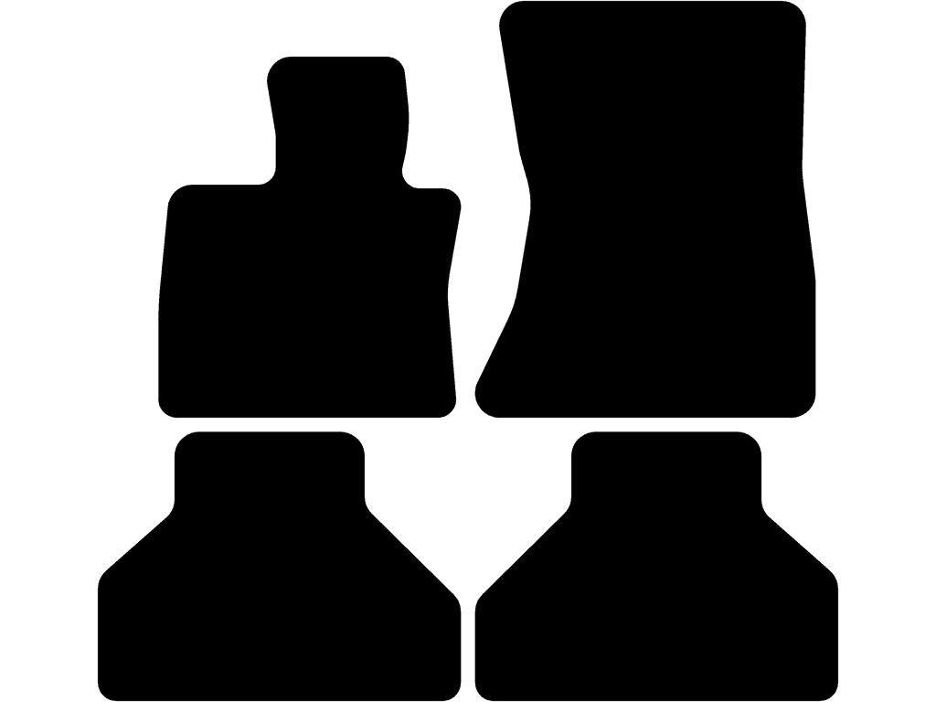 Fußmatten für BMW X6 E71 2008 - 2014