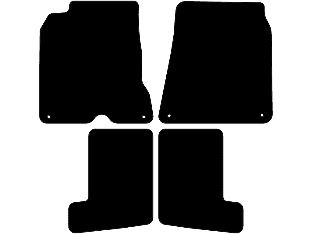 Kraftstoff-/Kofferraumknopf an der Tür | Befestigungssystem: Druckknopf