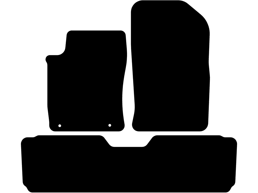 Befestigungssystem: Clips (mit ovaler Öse) mit Schraube