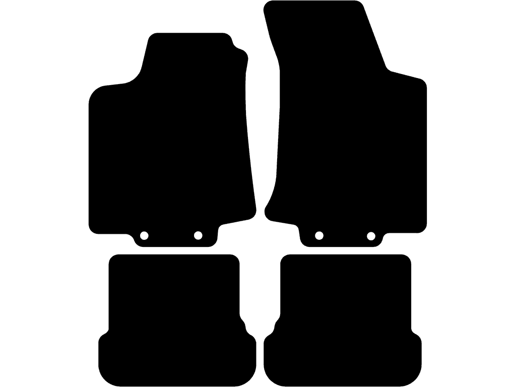 Cabrio | Befestigungssystem: Clips (mit Öse)