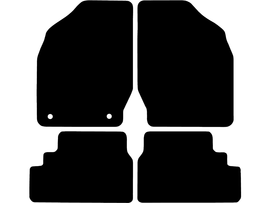 Fußmatten für Suzuki Wagon-R 1997 - 2006