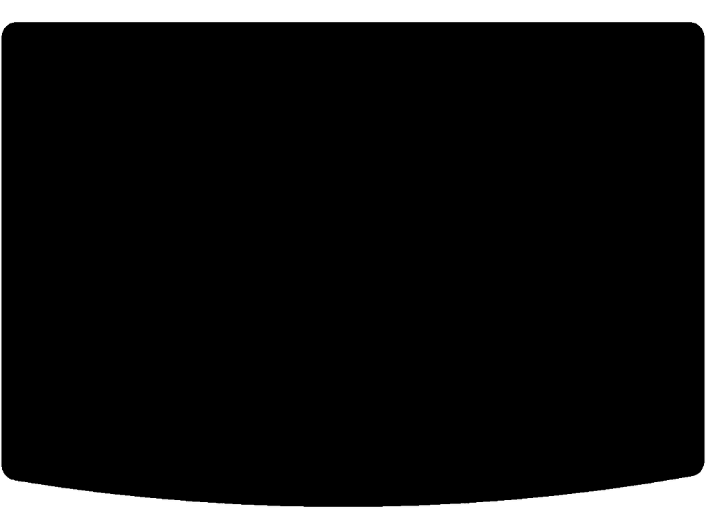 Nur passend für Modelle mit tiefem Ladeboden