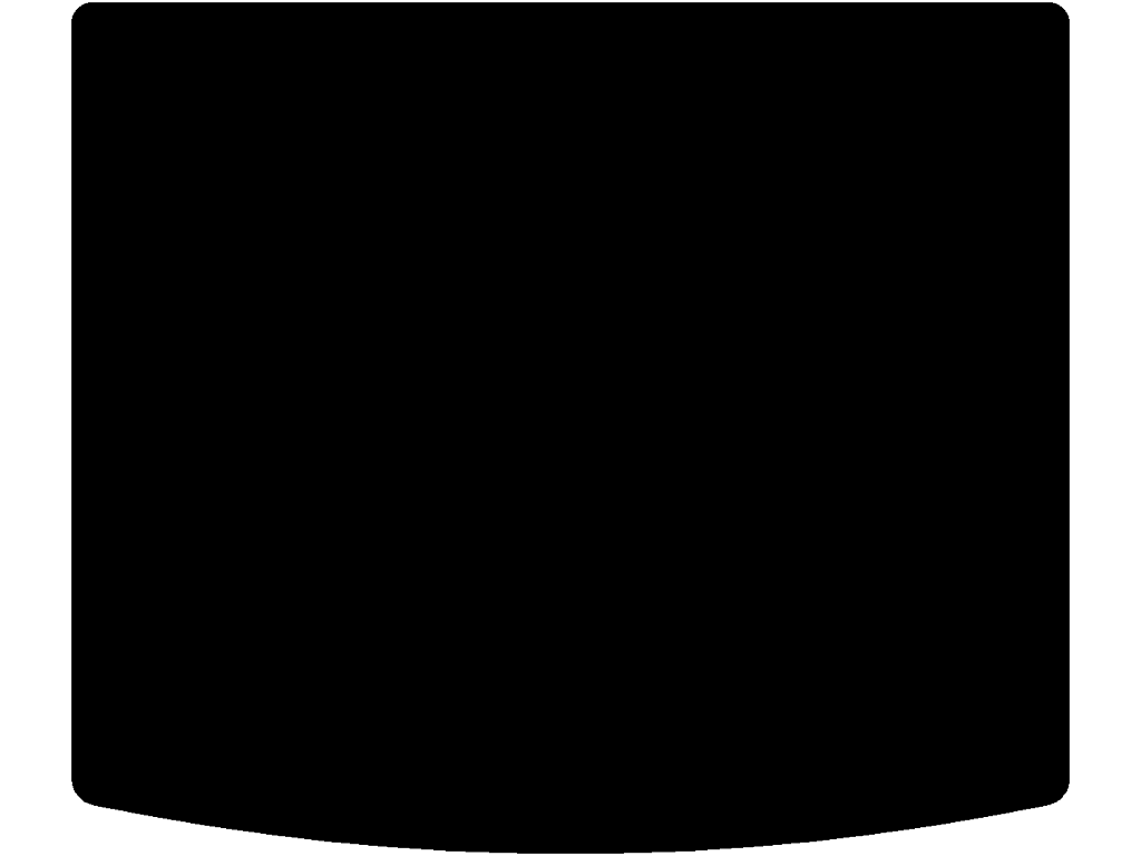 Nur passend für Modelle mit hohem Ladeboden