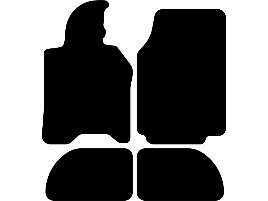 Fußmatten für Porsche 944 1981 - 1991