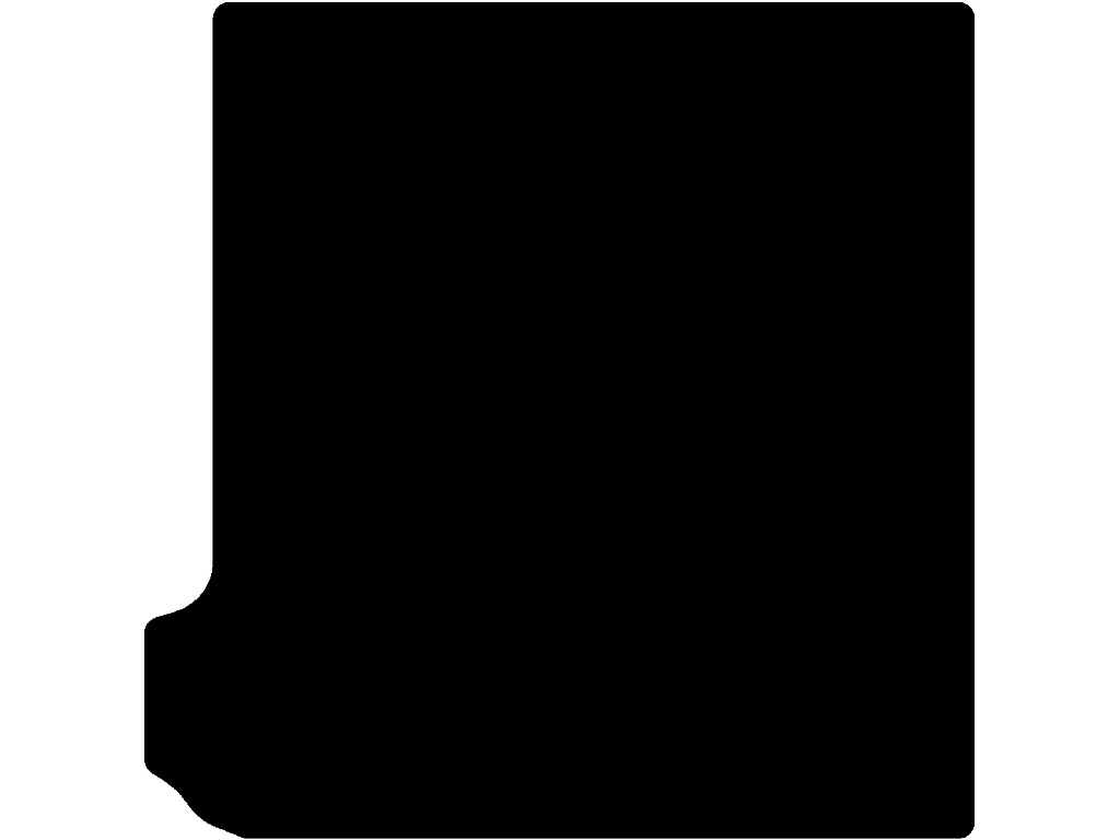 5 Sitzer | Nur passend für Modelle mit hohem Ladeboden