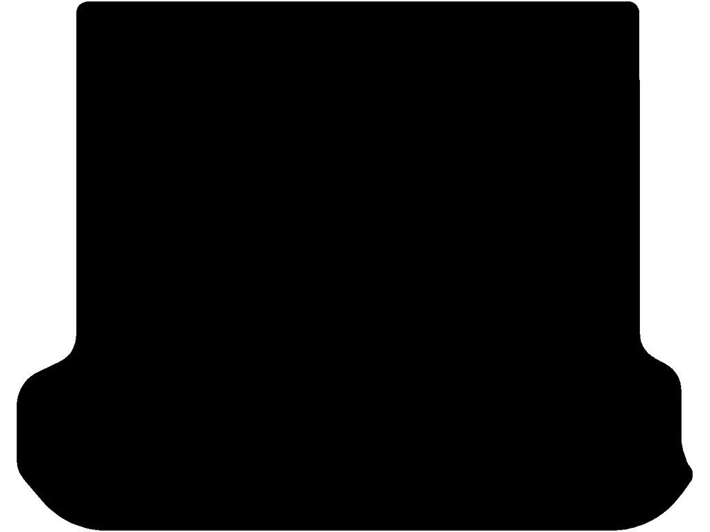 Nur passend für Modelle mit hohem Ladeboden