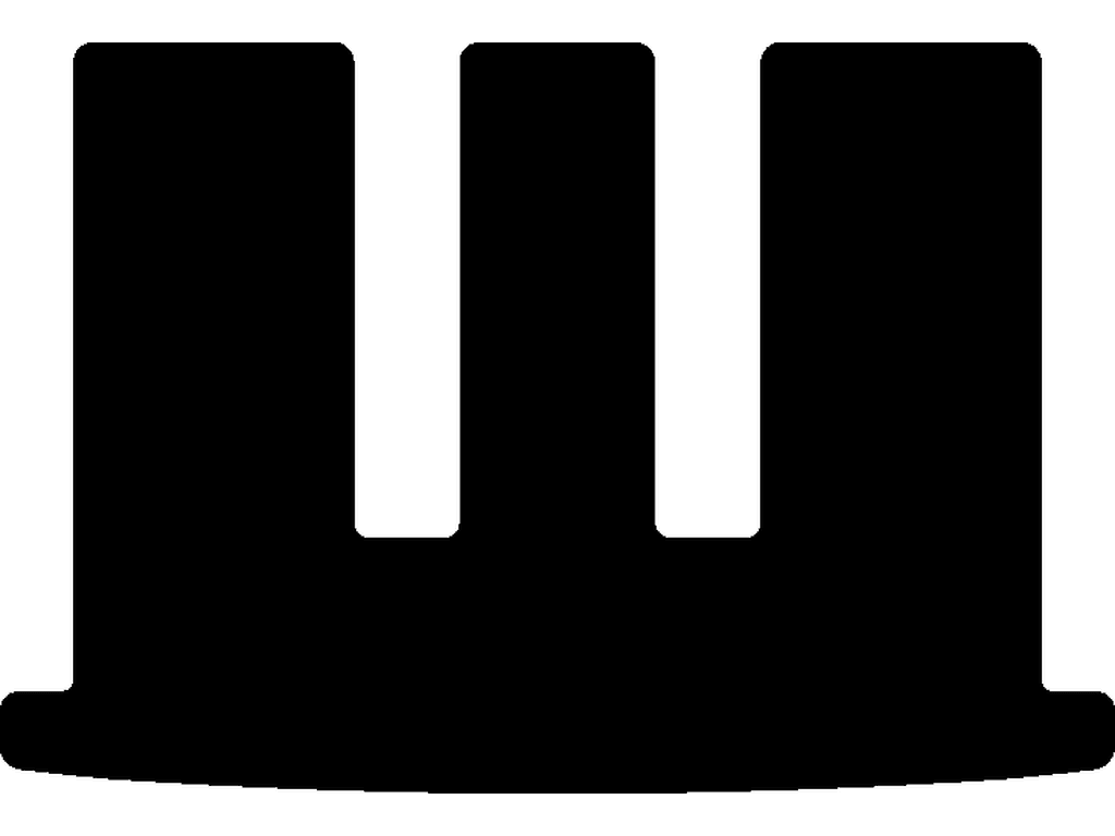 Kofferraum | 6 Schienen