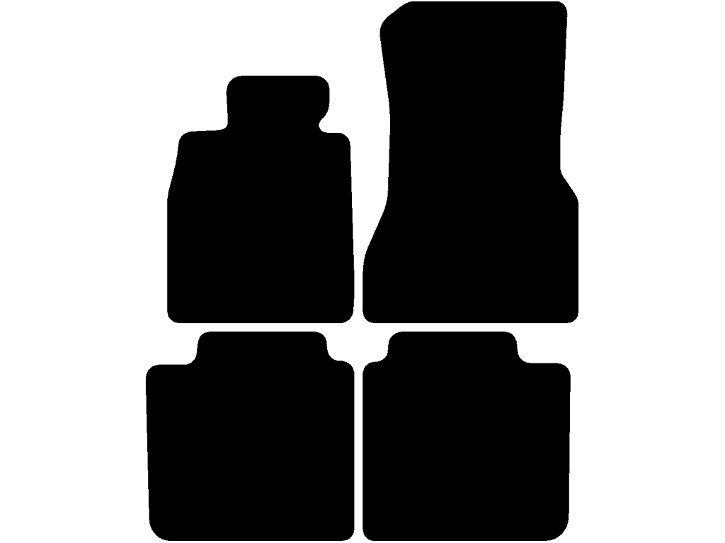 Fußmatten für BMW 7er G70 2023 - 2026