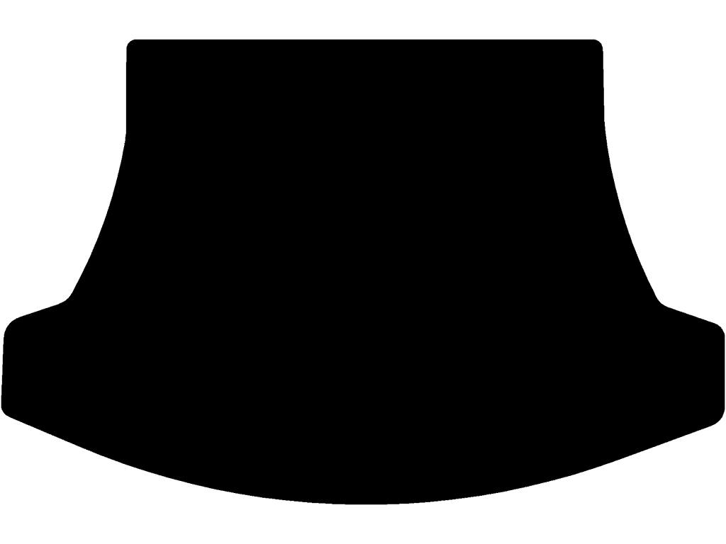 Nur passend für Modelle mit hohem Ladeboden