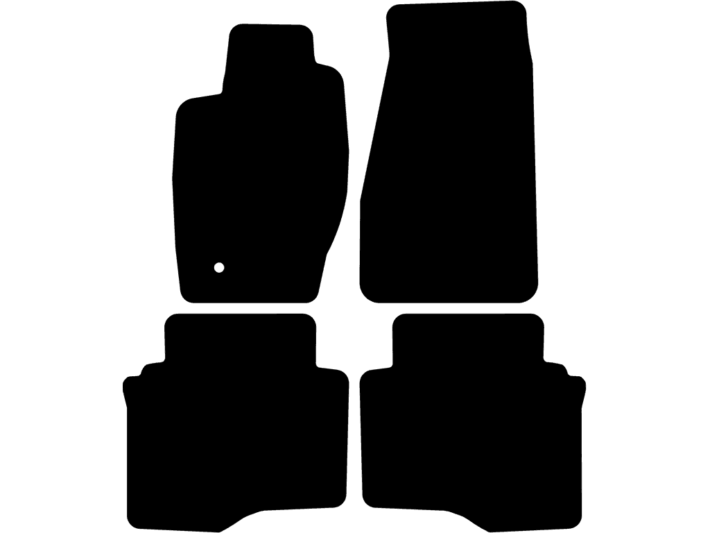 Fußmatten für Jeep Commander 2006 - 2010