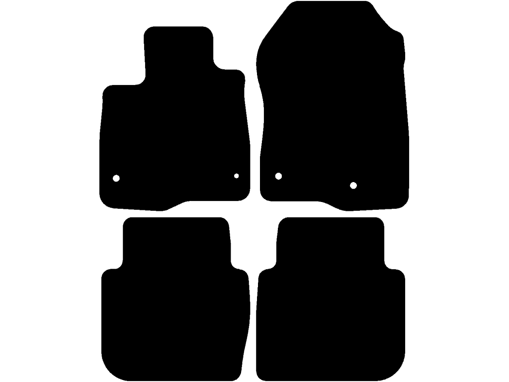 Fußmatten für Honda CR-V 2023 - 2025