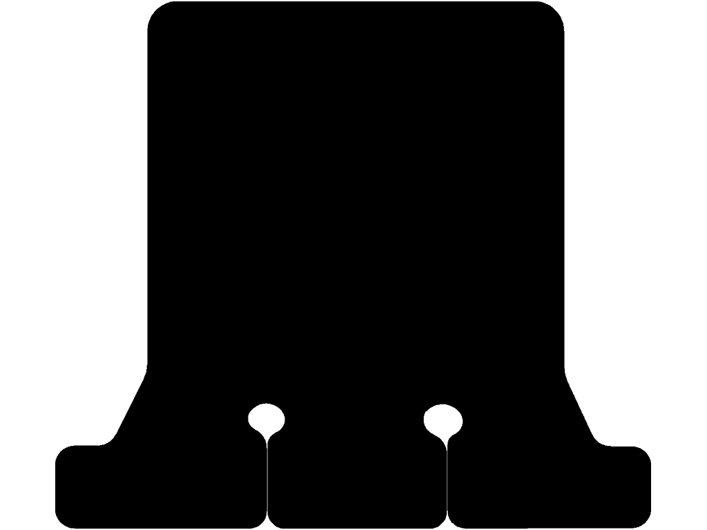 280GE | Langer Radstand | Nur passend für Modelle mit hohem Ladeboden