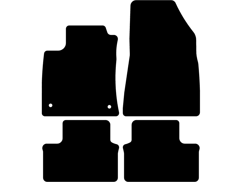 Fußmatten für Mitsubishi Colt 2023 - 2026