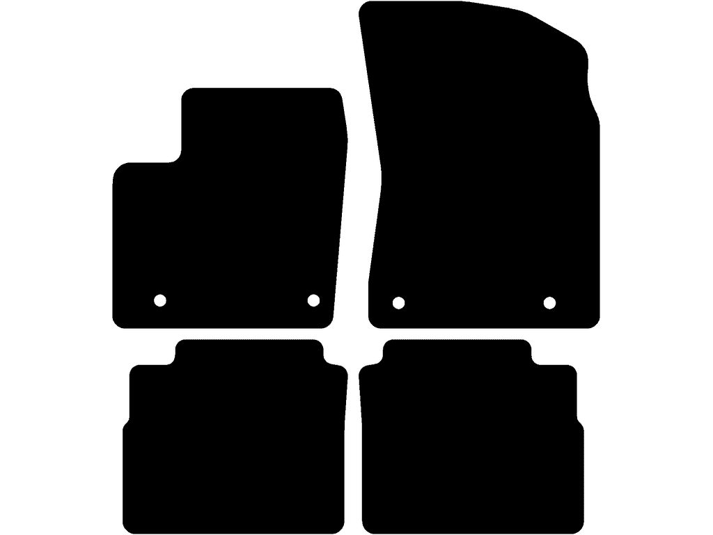 5 Sitzer | Variante 1 | Abstand Befestigungspunkte (Fahrer) 30,8 cm