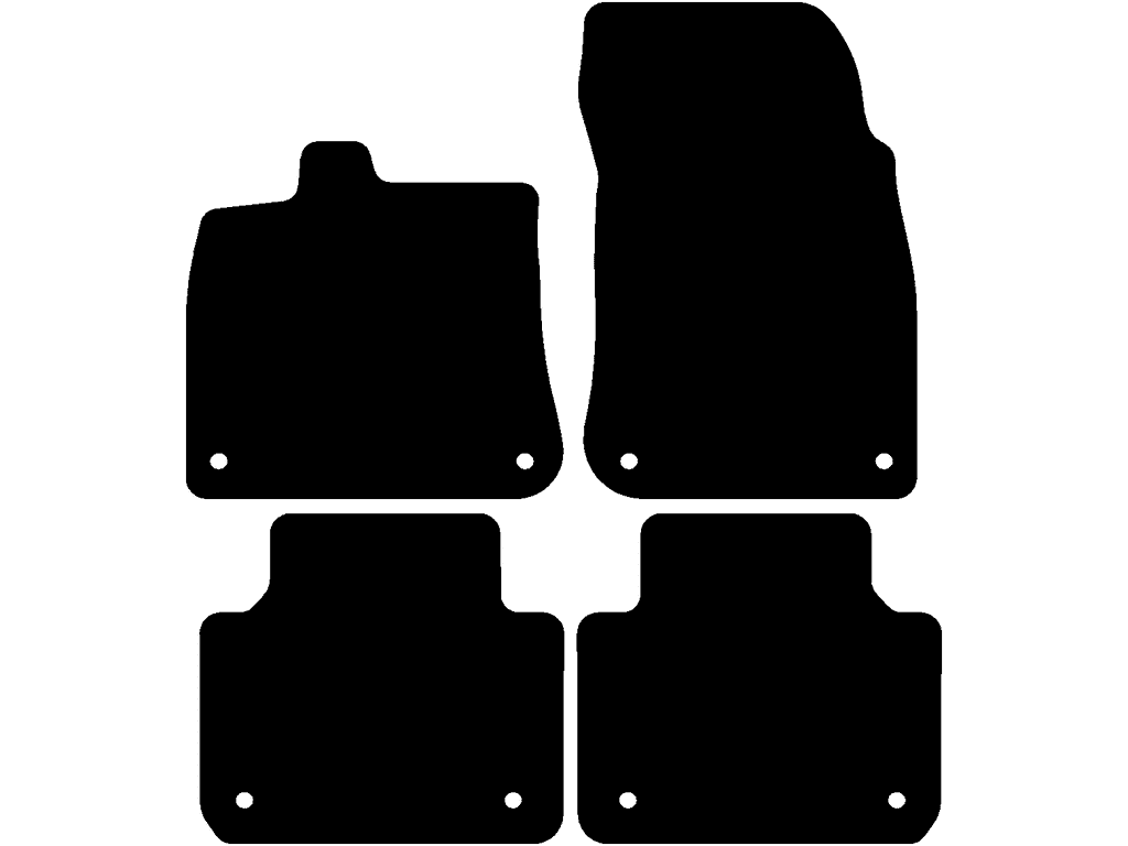 Fußmatten für Volkswagen Touareg 2023 - 2026