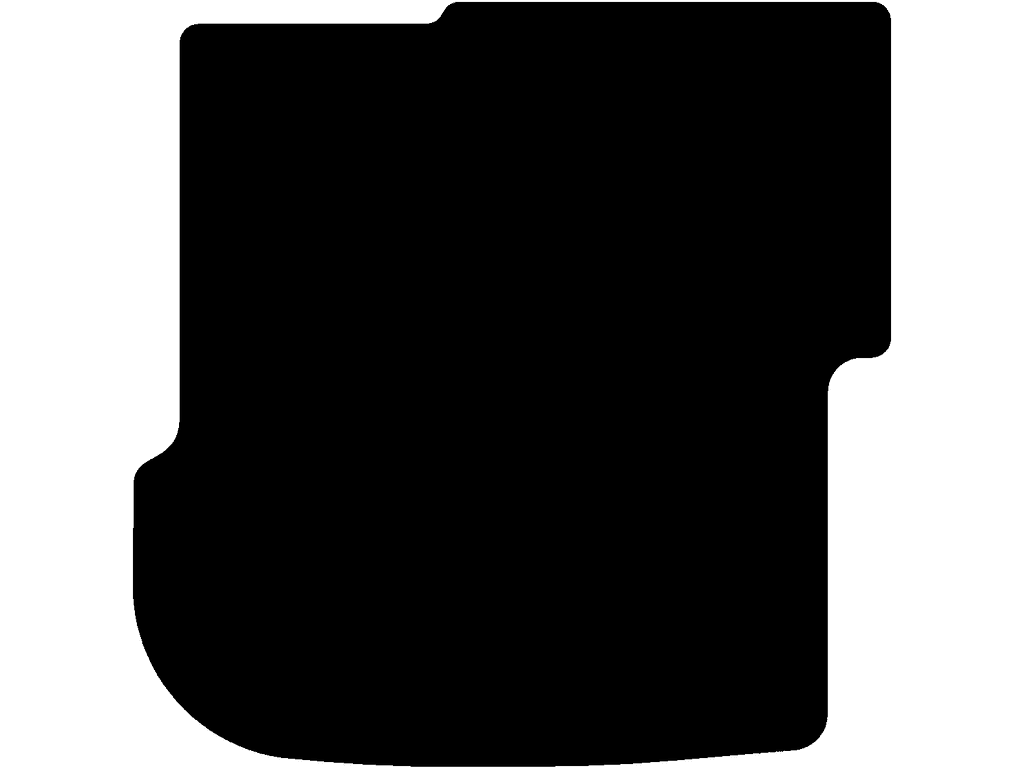 Nur passend für Modelle mit tiefem Ladeboden