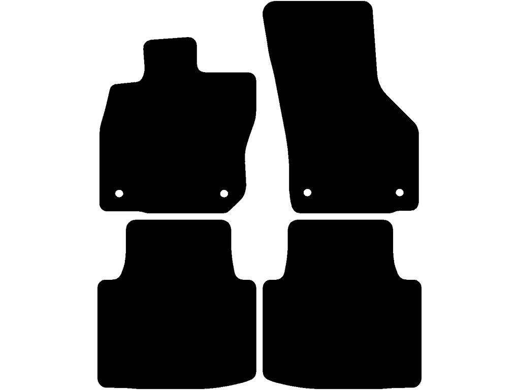 Fußmatten für Volkswagen Passat 2024 - 2025