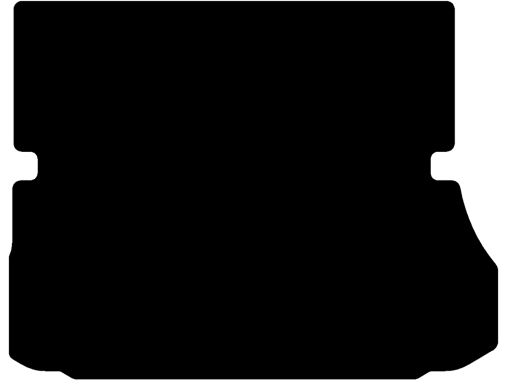 Grand Scenic | 7 Sitzer | Nur passend für Modelle mit hohem Ladeboden