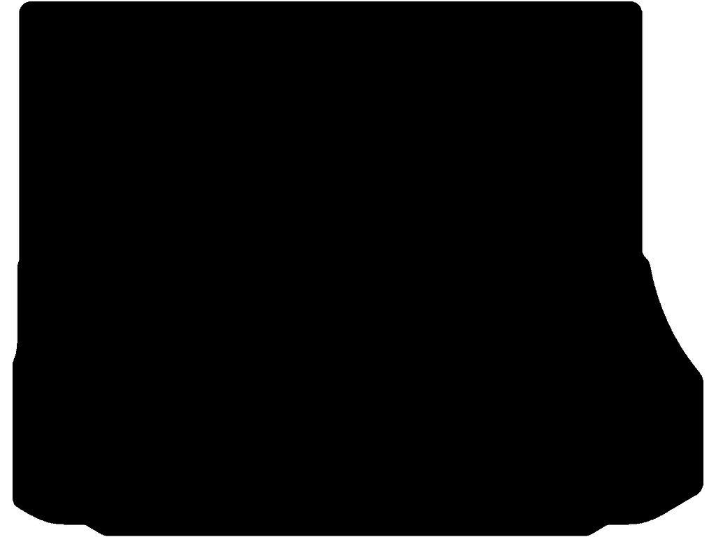 Grand Scenic | 5 Sitzer | Nur passend für Modelle mit hohem Ladeboden