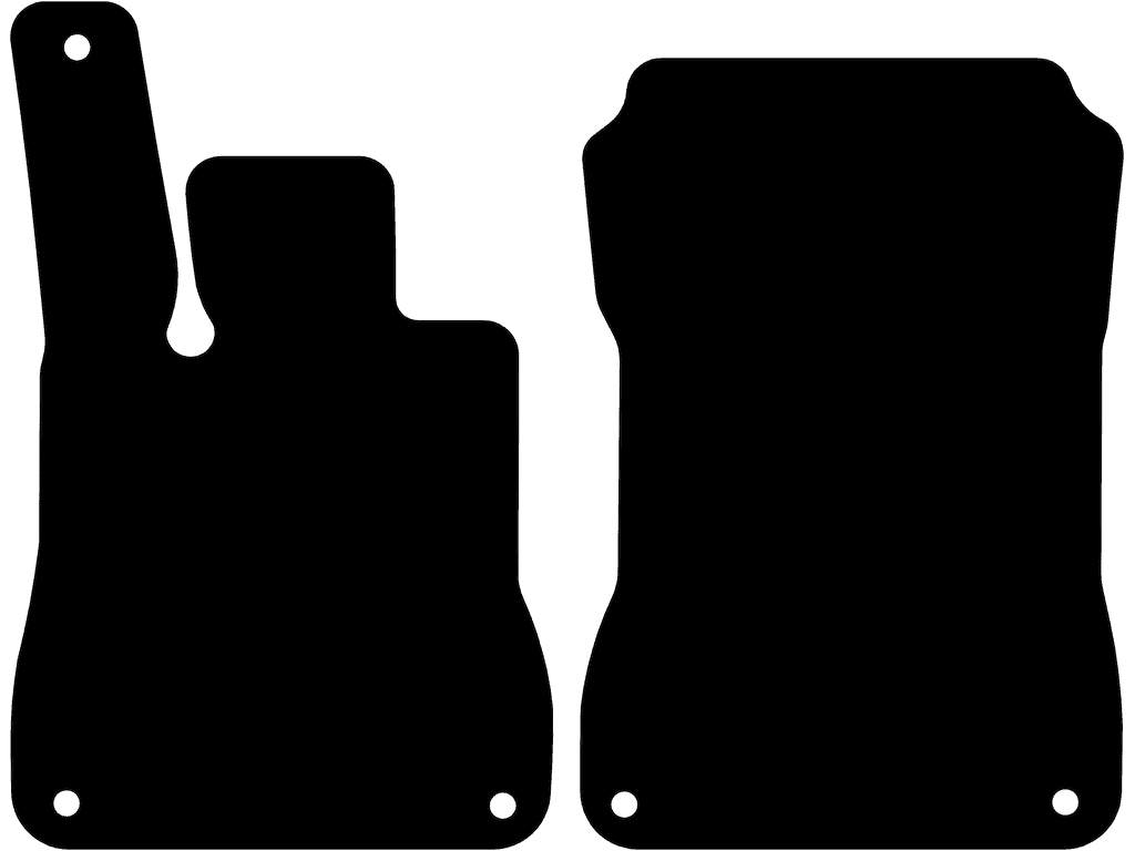 Fußmatten für Mercedes SL R231 2012 - 2021