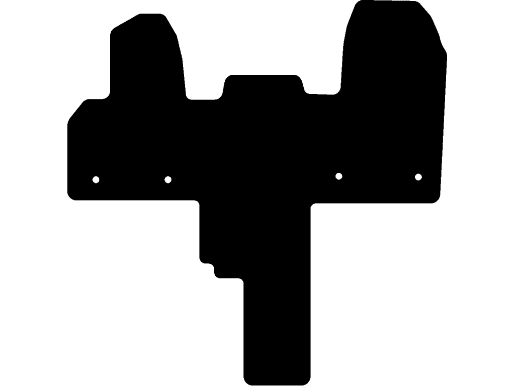 Wohnmobil | Custom Nugget| Automatik | Herkömmliche Handbremse zwischen den Stühlen