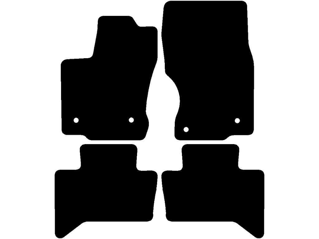 Fußmatten für Toyota Landcruiser J25 2024 - 2025