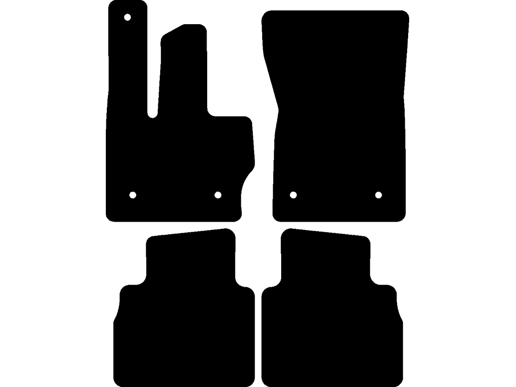 Fußmatten für Mercedes G-Klasse W465 2024 - 2026