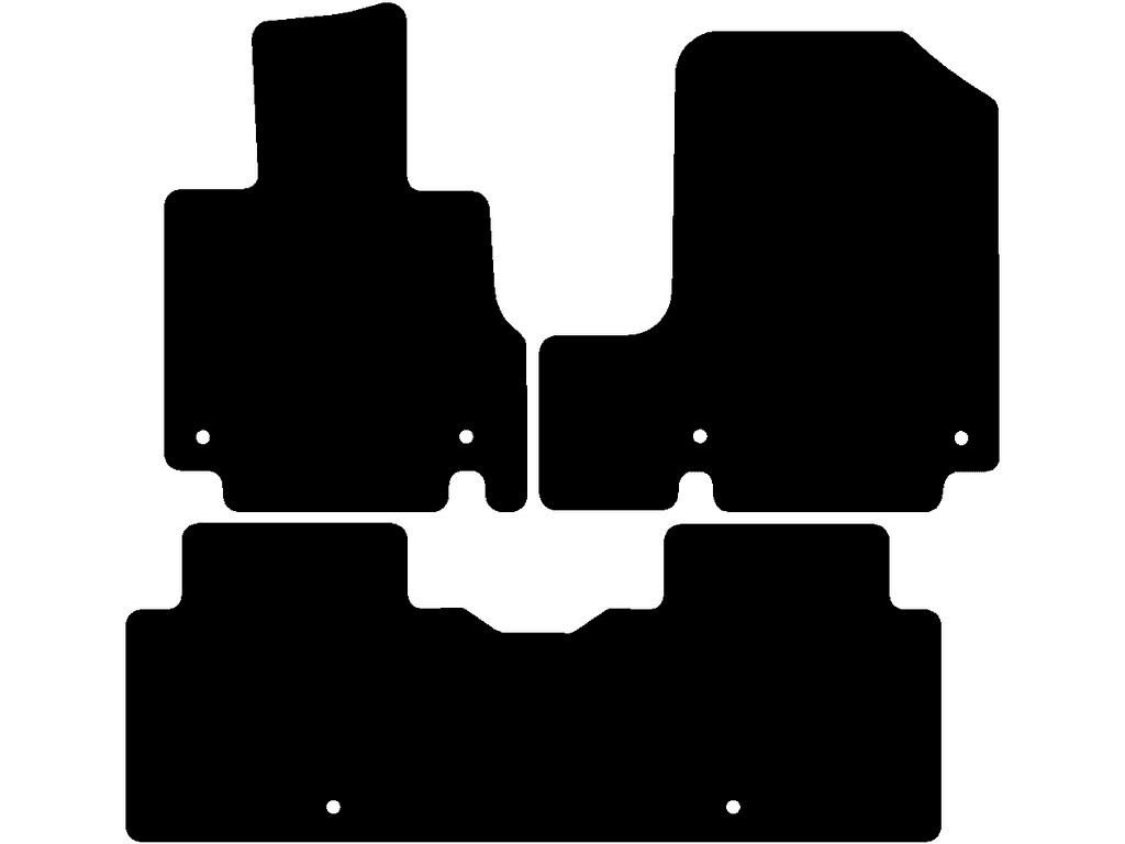 Fußmatten für Genesis GV60 JW 2022 - 2026