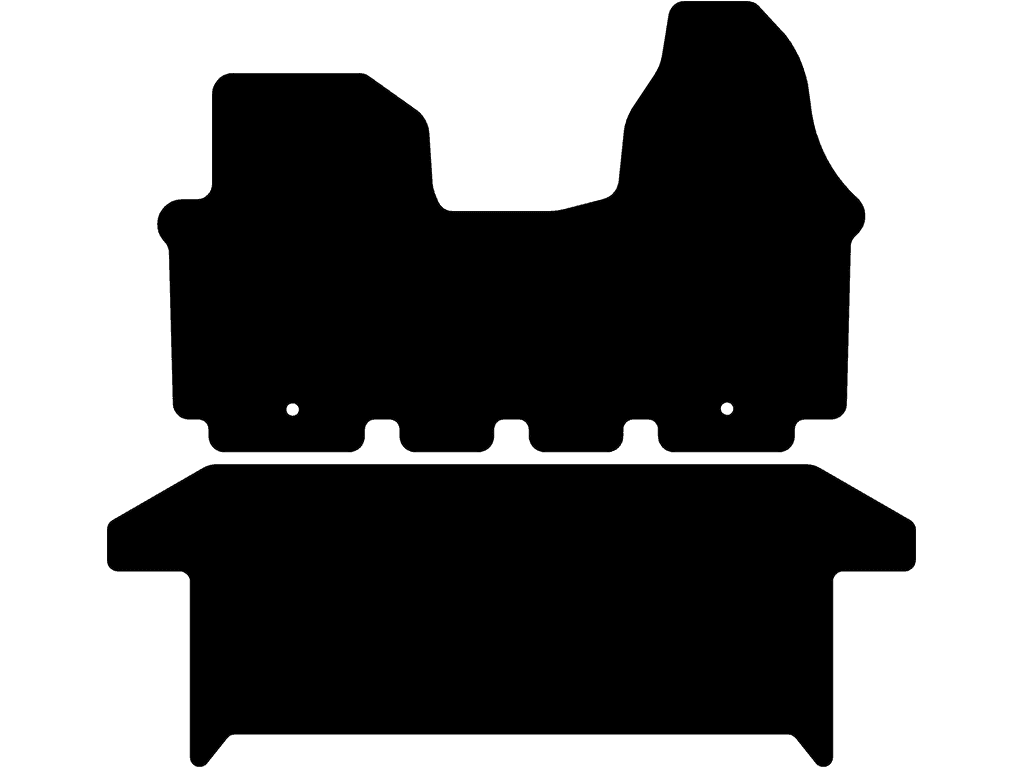 Doppelschiebetür | Langer Radstand