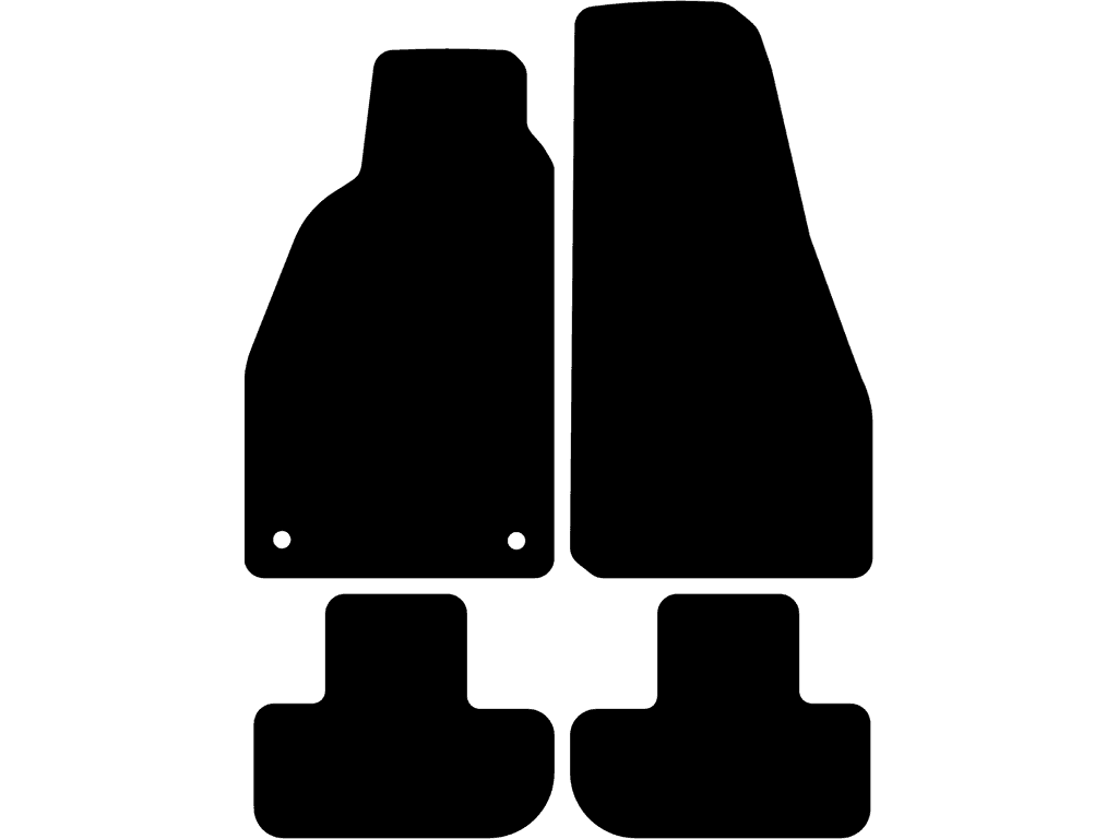 Fußmatten für Alfa Romeo Spider 916 1994 - 2005