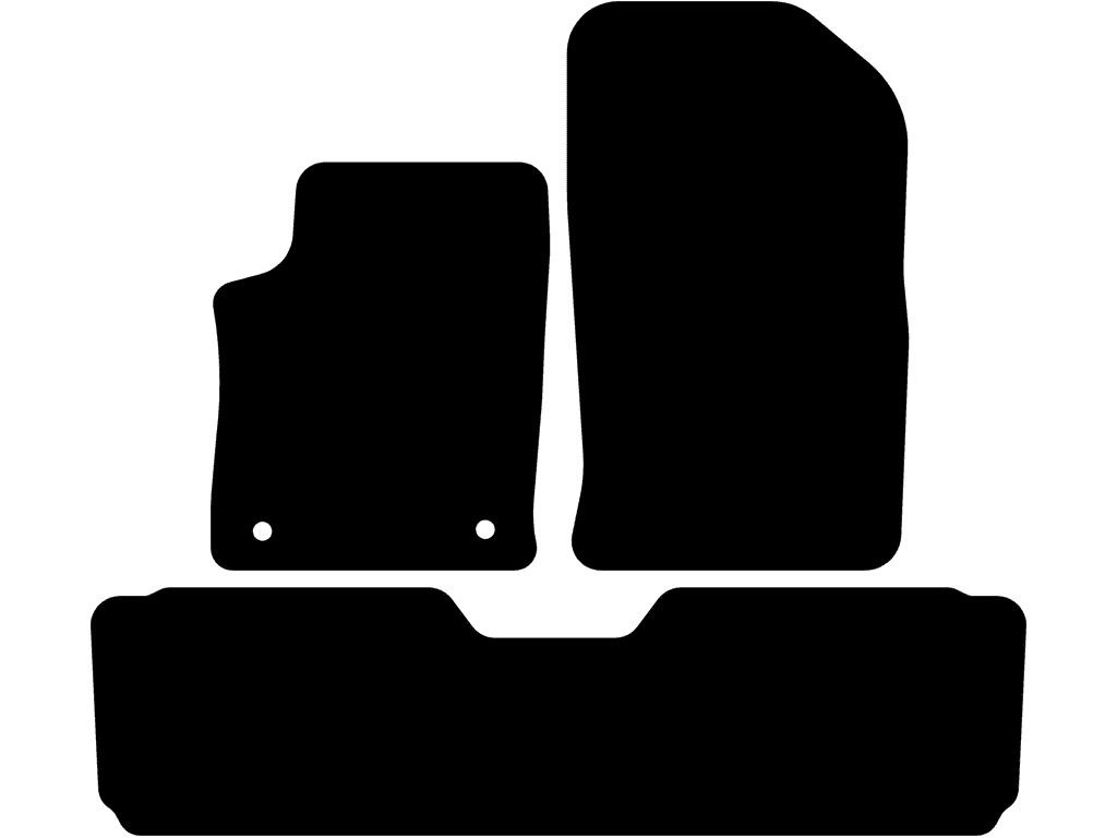 Fußmatten für Citroën Xsara Picasso 1999 - 2004