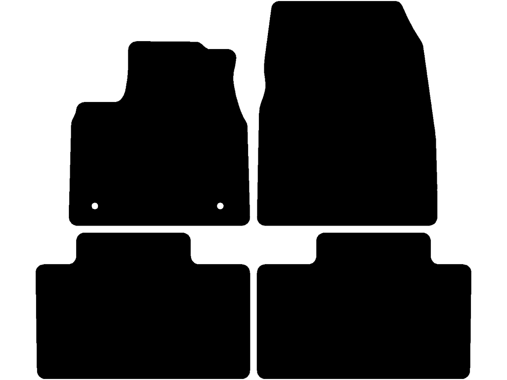 Fußmatten für Mitsubishi Eclipse Cross 2025