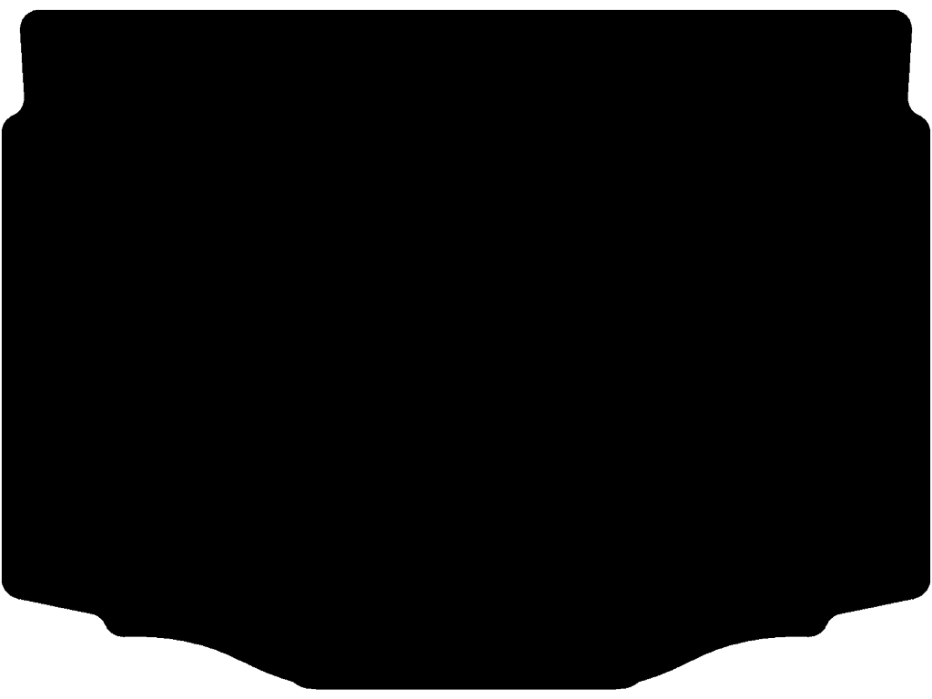 Nur passend für Modelle mit tiefem Ladeboden