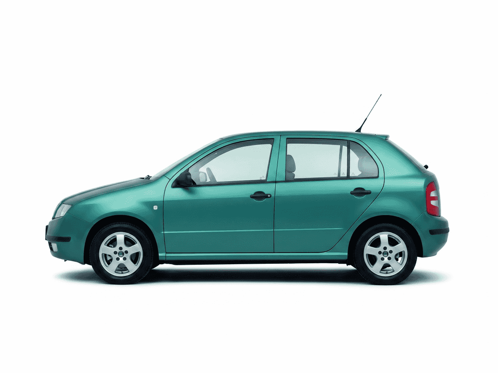 Skoda Fabia 1