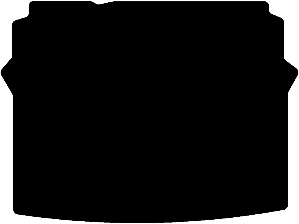 Nur passend für Modelle mit tiefem Ladeboden