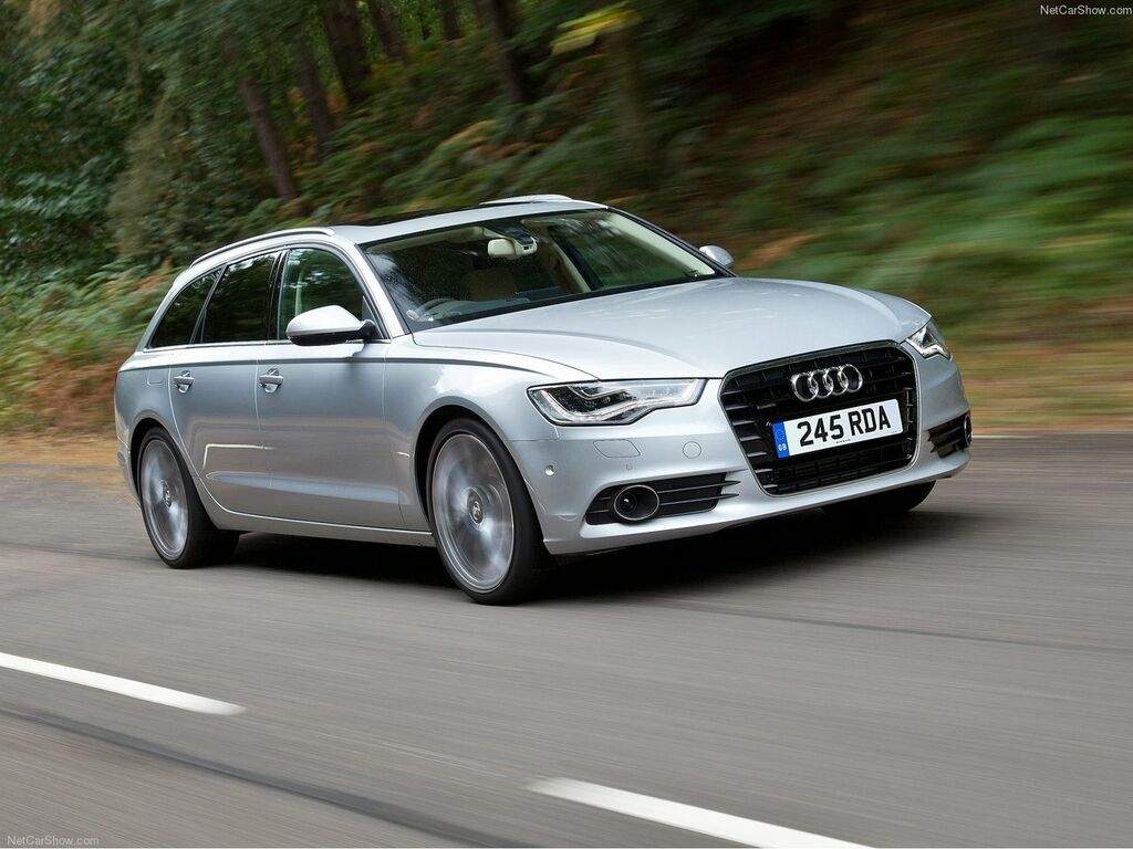 Fußmatten für Audi A6 C7 2011 - 2018