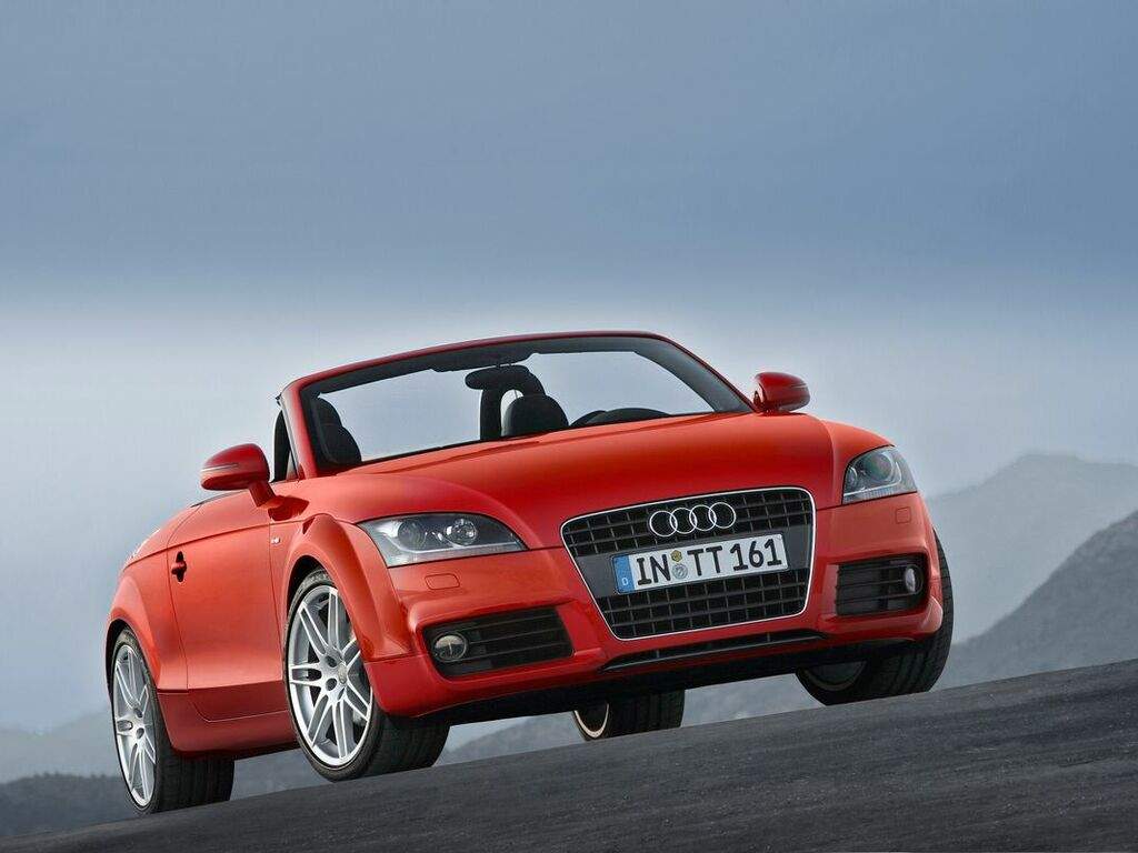Fußmatten für Audi TT 8J 2006 - 2014
