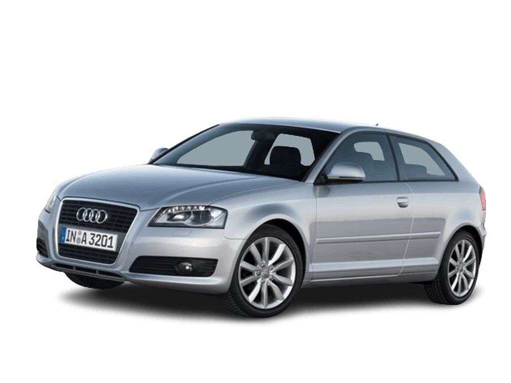 Fußmatten für Audi A3 8P 2003 - 2013