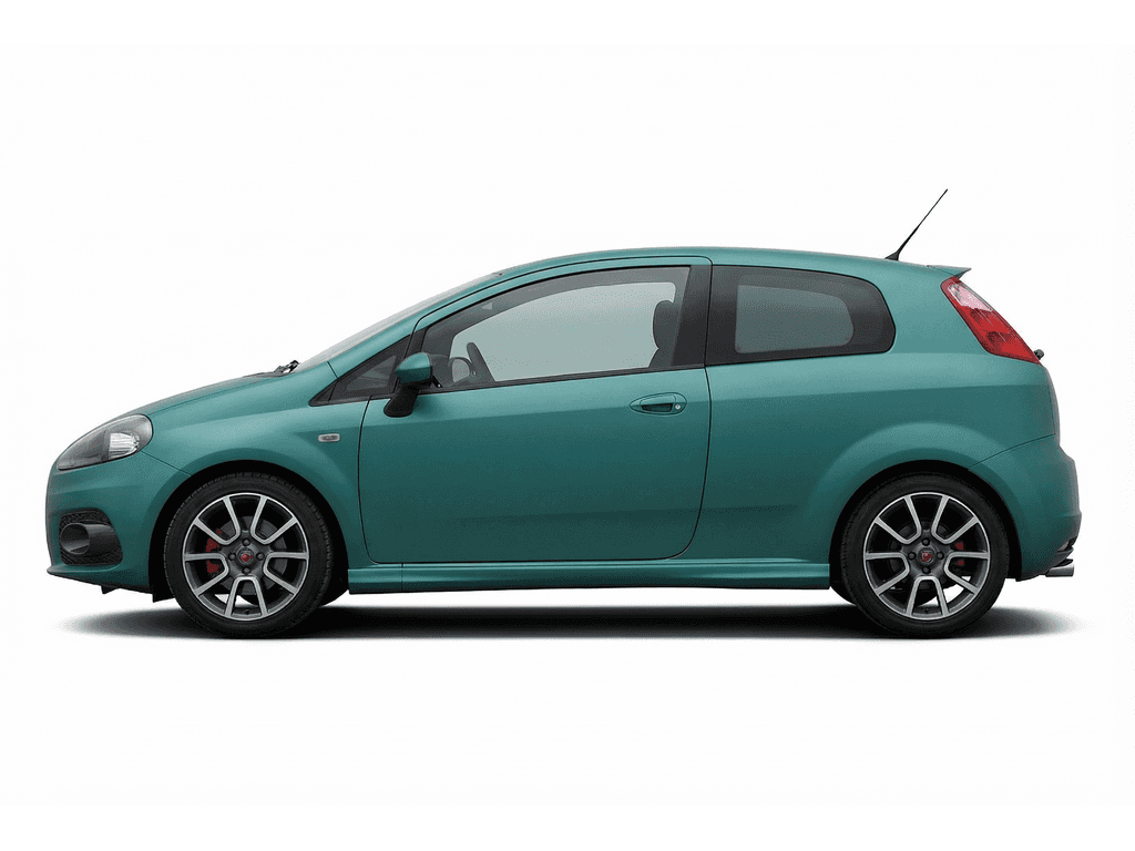 Fußmatten für Abarth Punto 2007 - 2014