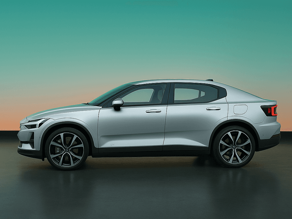 Fußmatten für Polestar 2 2020 - 2026