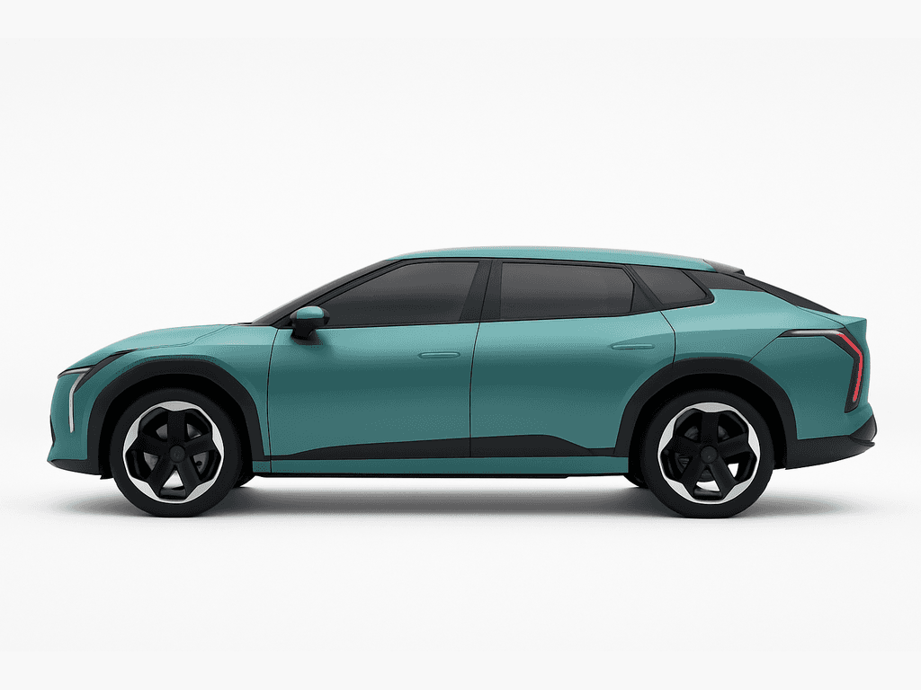 Kofferraummatten für Kia EV4 CT 2025