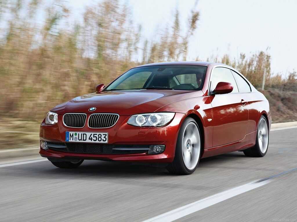 BMW 3er E92