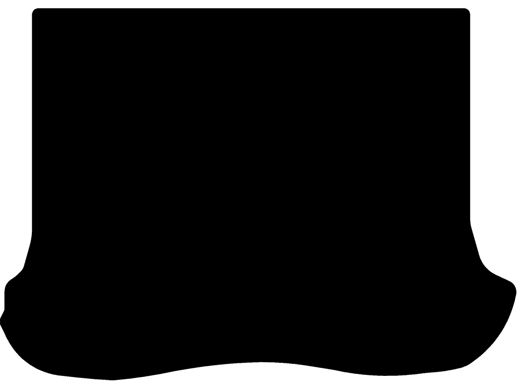 Nur passend für Modelle mit hohem Ladeboden